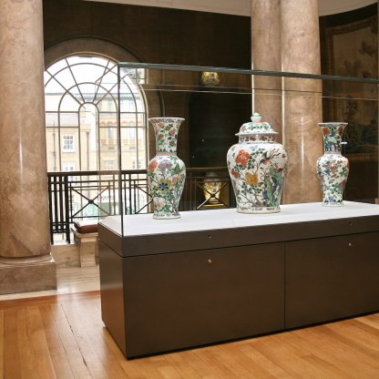 The flowers gallery on our first floor